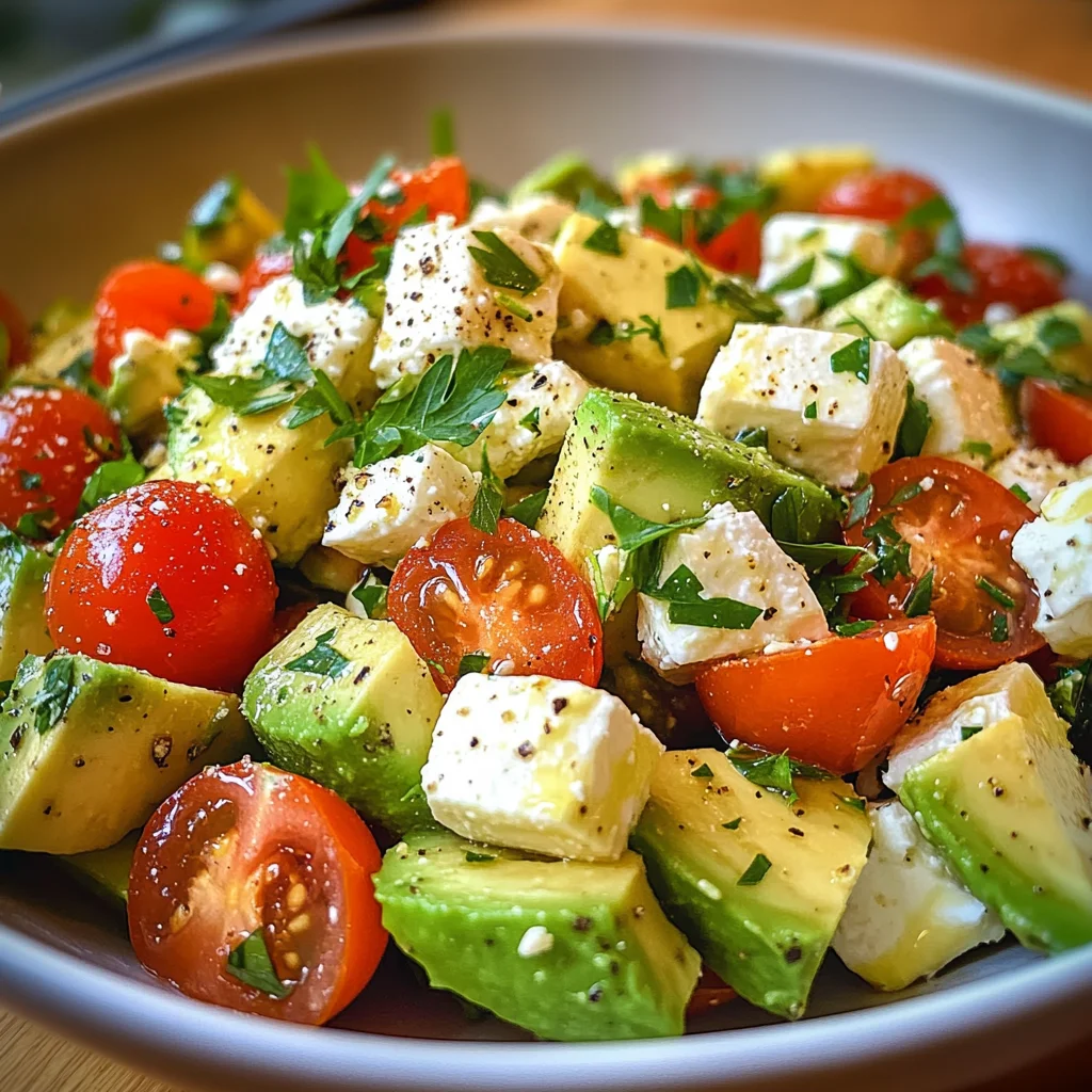 Avocado-Salat
