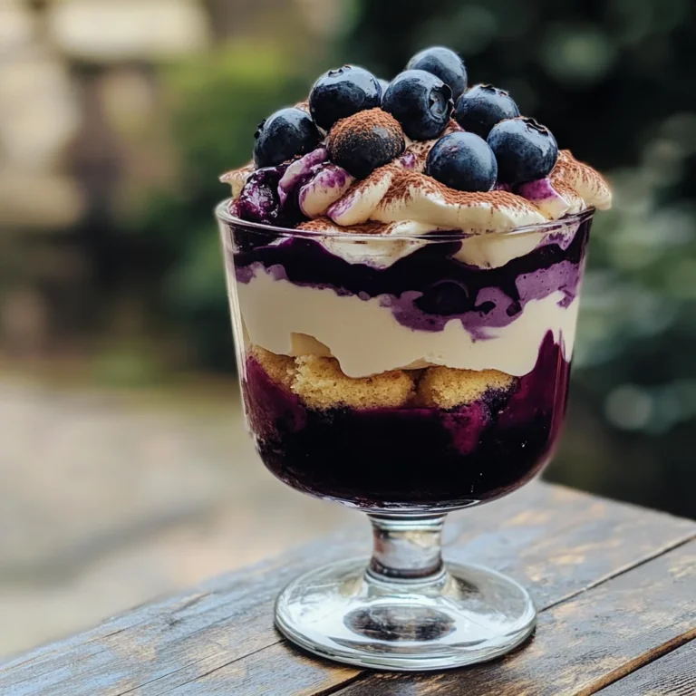Blaubeer Tiramisu im Glas ohne Ei & Alkohol: Ein Unglaublich Essenzielles Rezept