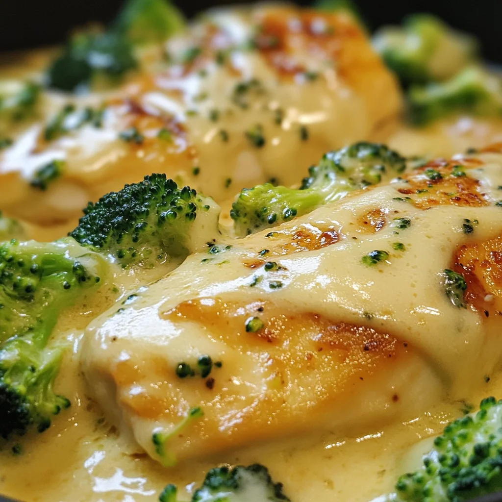 Brokkoli-Hähnchenfilets
