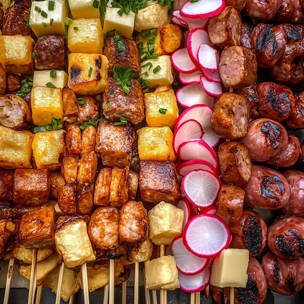 Brotzeit Spieße Fingerfood