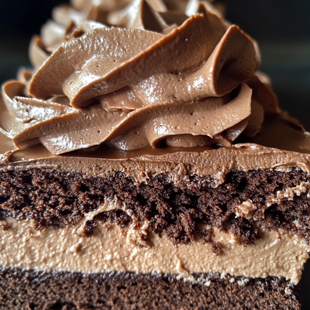 Brownie-Doppel-Schokoladen-Mousse-Torte: Eine Unglaubliche Ultimative Erfahrung