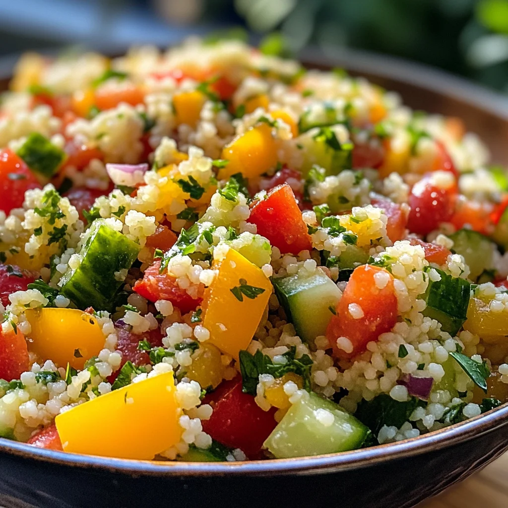 Bulgursalat