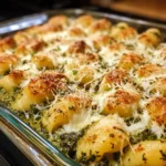 Cremiger Pesto-Spinat-Gnocchi-Auflauf: Ein Unglaubliches Ultimatives Rezept für 4 Portionen
