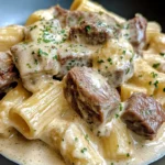 Cremiges Parmesan Rindfleisch mit Rigatoni: Ein Unglaubliches Ultimatives Rezept