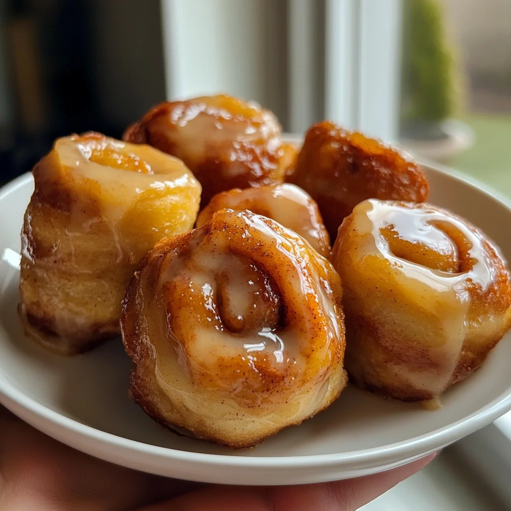 Einfache Air-Fryer Zimtschnecken-Bites: Ein Unglaubliches Ultimatives Rezept