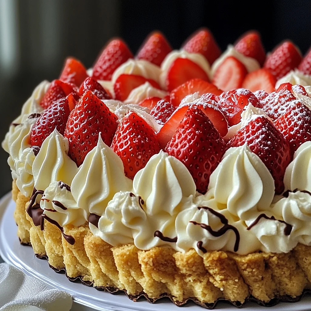 Erdbeer Mascarpone Torte mit weißer Schokolade: Ein Unglaubliches Ultimatives Rezept