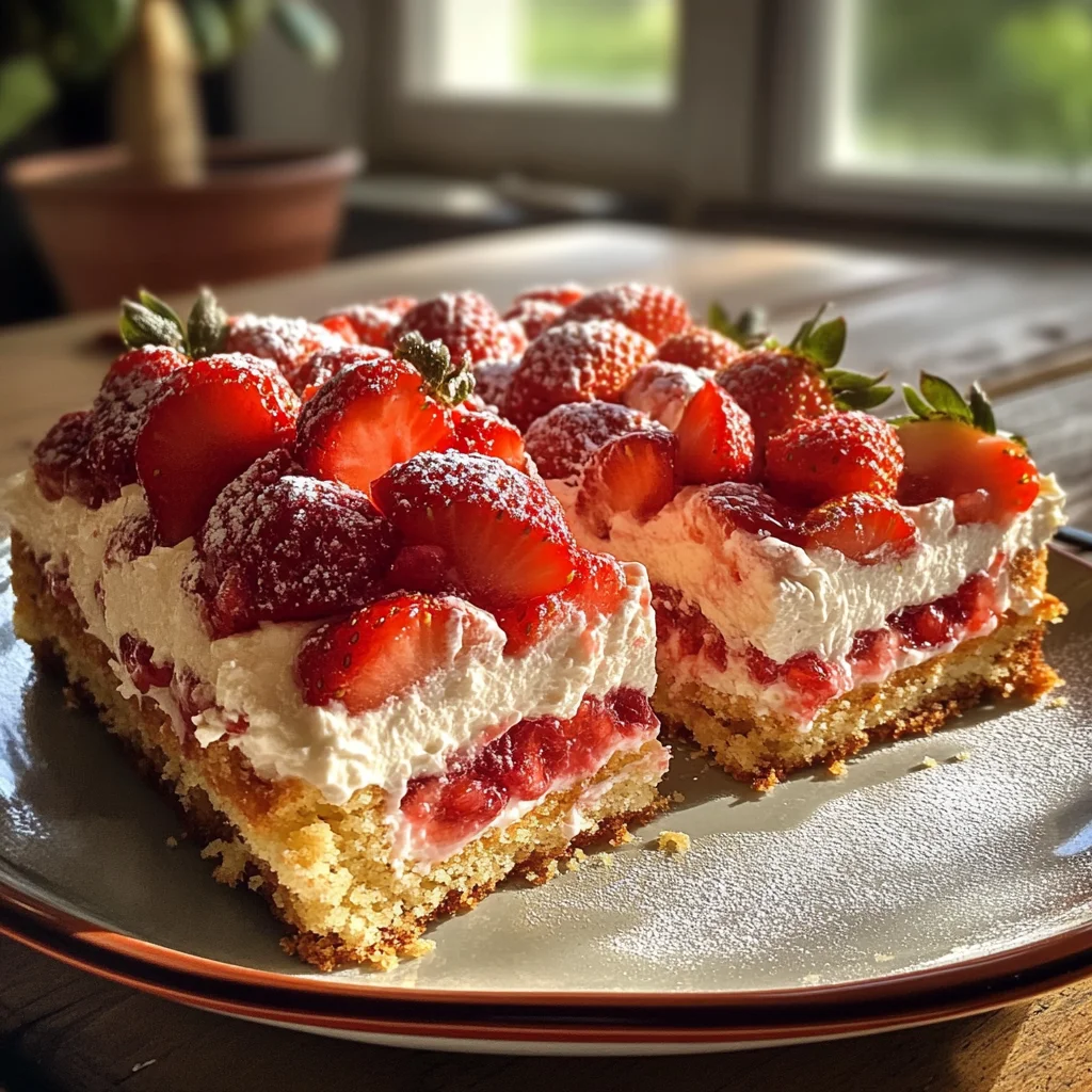 Erdbeertorte