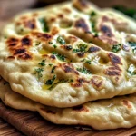 Fluffiges Sauerteig-Querel-Naan in 30 Minuten