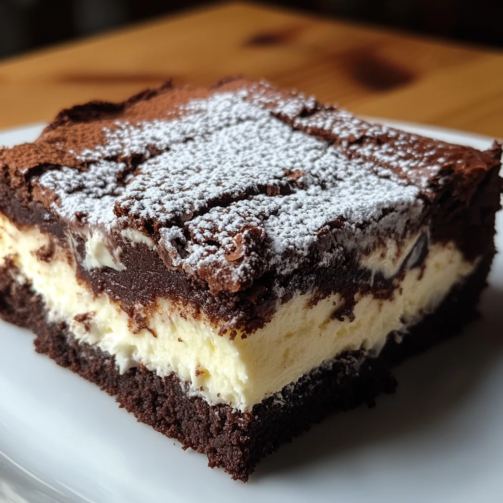 Frischkäse-Brownies: Ein köstliches Rezept für Genuss!