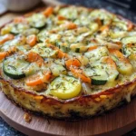 Gemüsekuchen