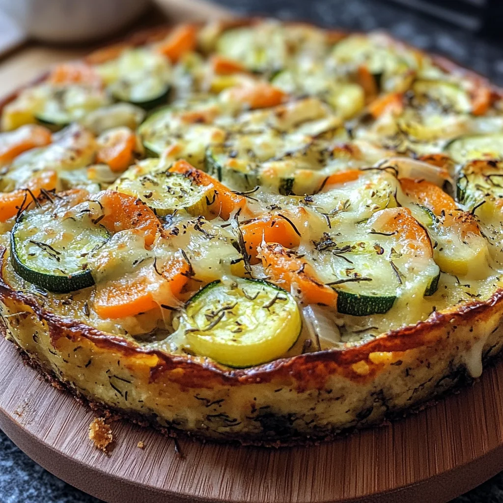 Gemüsekuchen