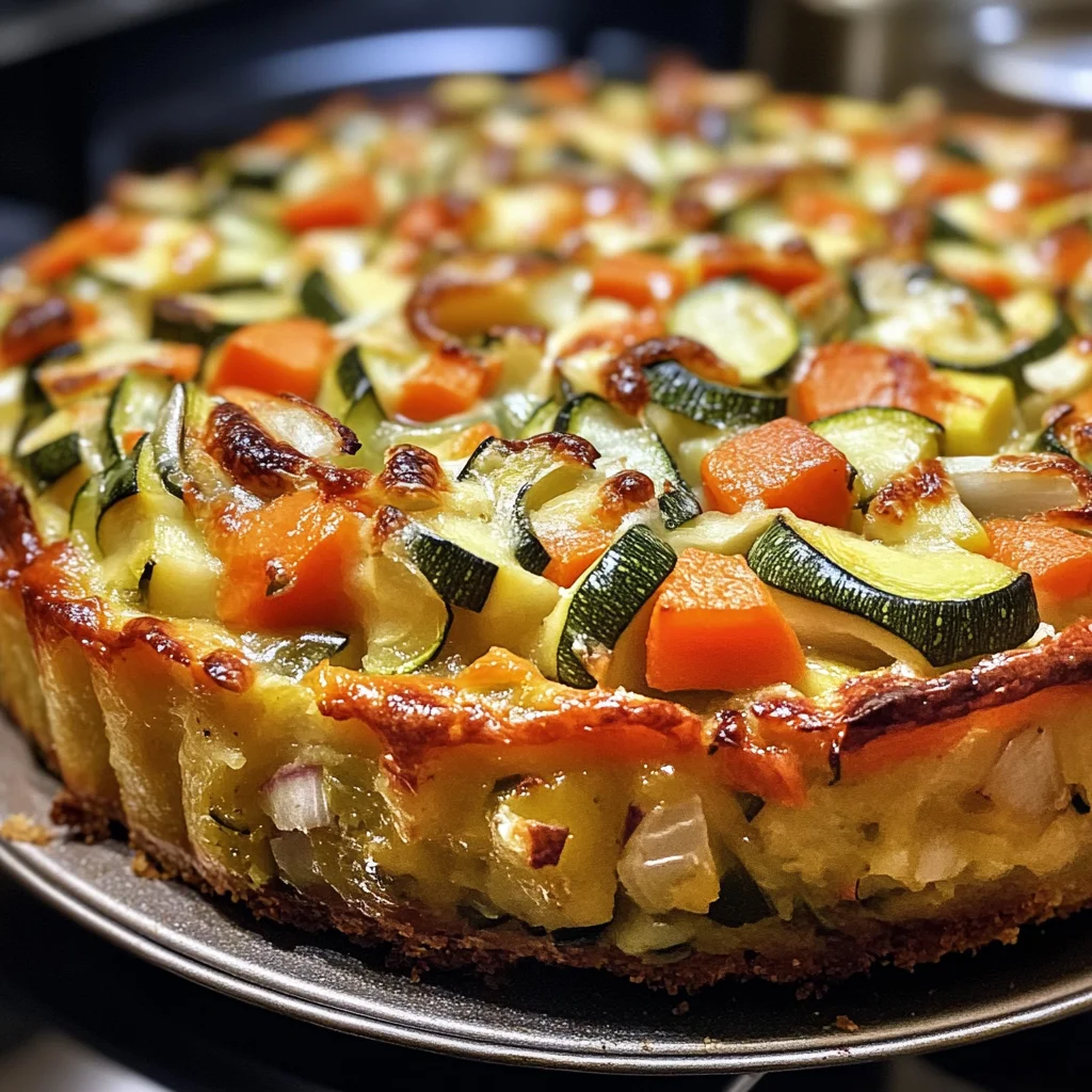 Gemüsekuchen