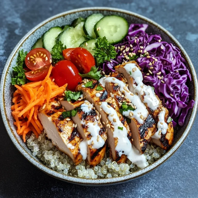 Gesunde Kebab Bowl