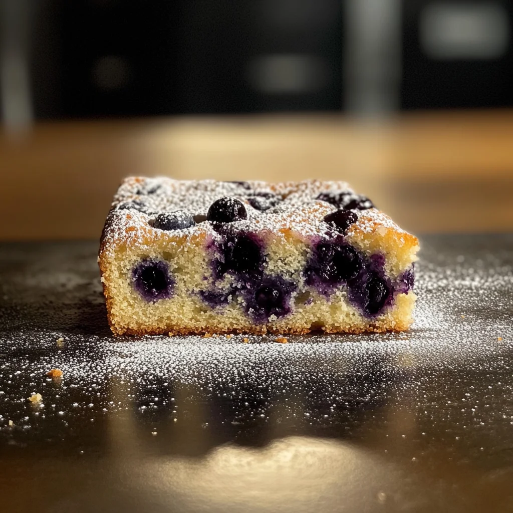 Heidelbeerkuchen