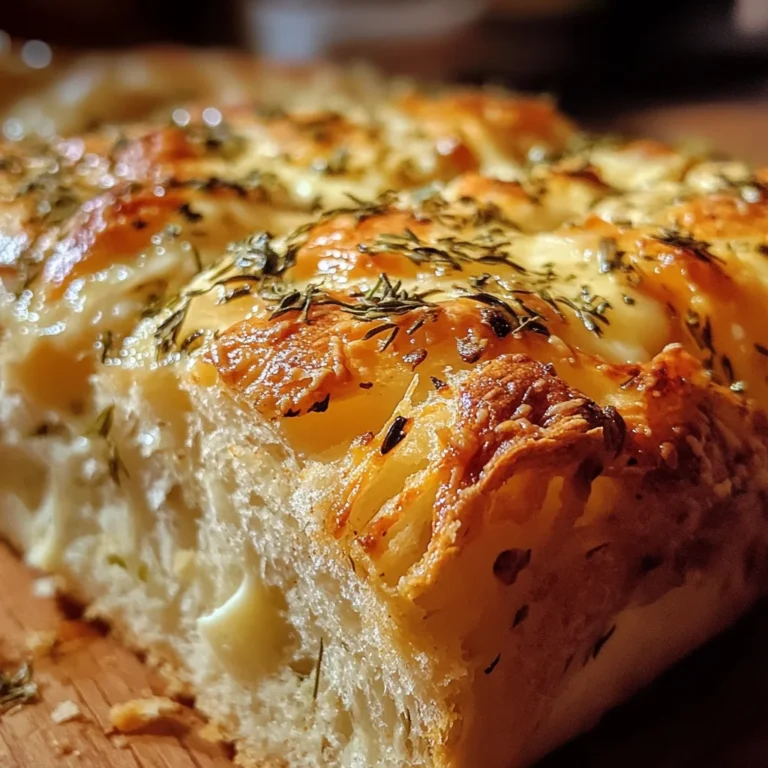 Herzhaftes Joghurtbrot: Kräuter & Käse-Genuss vom Feinsten!