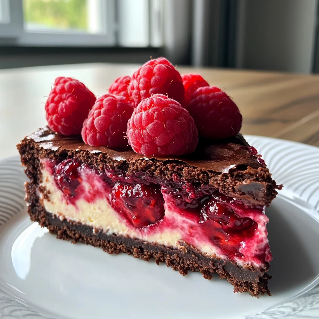 Himbeer-Brownie-Cheesecake: Ein Genuss für jeden Anlass!
