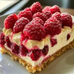 Himbeer mit Schmandcreme