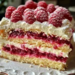 Himbeertorte mit Biskuitböden & Himbeercreme Füllung: Ein Unglaubliches Ultimatives Rezept