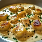 Himmlische Millionärs-Gnocchi mit cremiger Sauce