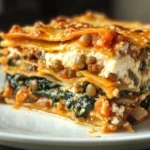 Hohe Protein Gemüse Lasagne: Satt & glücklich, einfach gemacht!