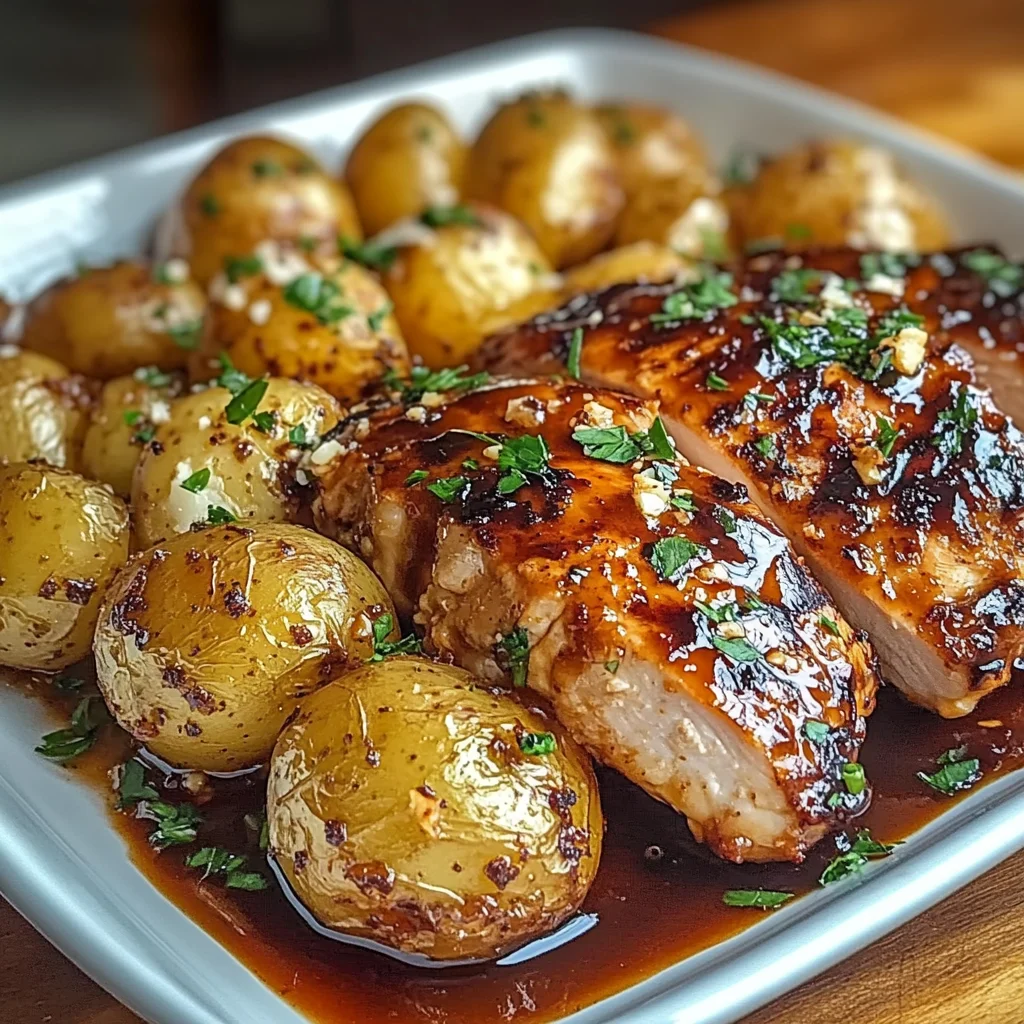Honig-BBQ-Hähnchen