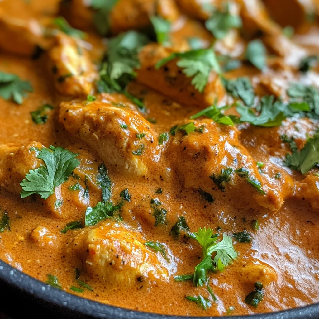 Indisches Butter Chicken Rezept: Ein Genuss für alle!