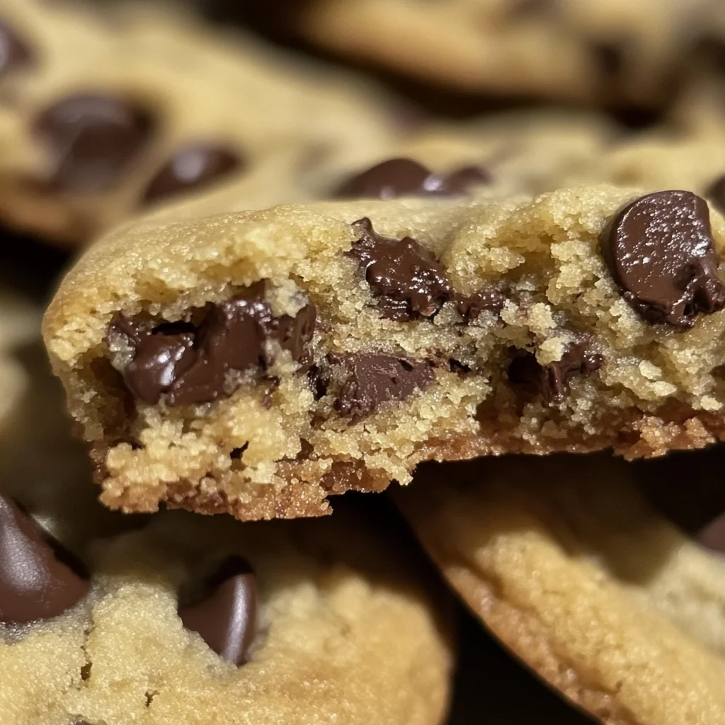 Irresistible Classic Soft Chocolate Chip Cookies Recipe in 30 Minutes