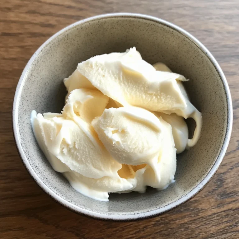 Joghurt Eis ohne Eismaschine Rezept mit schneller Zubereitung