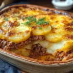 Kartoffel-Hackfleisch-Auflauf