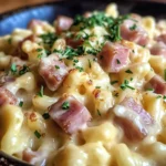 Käse-Schinken-Sahne Spätzle