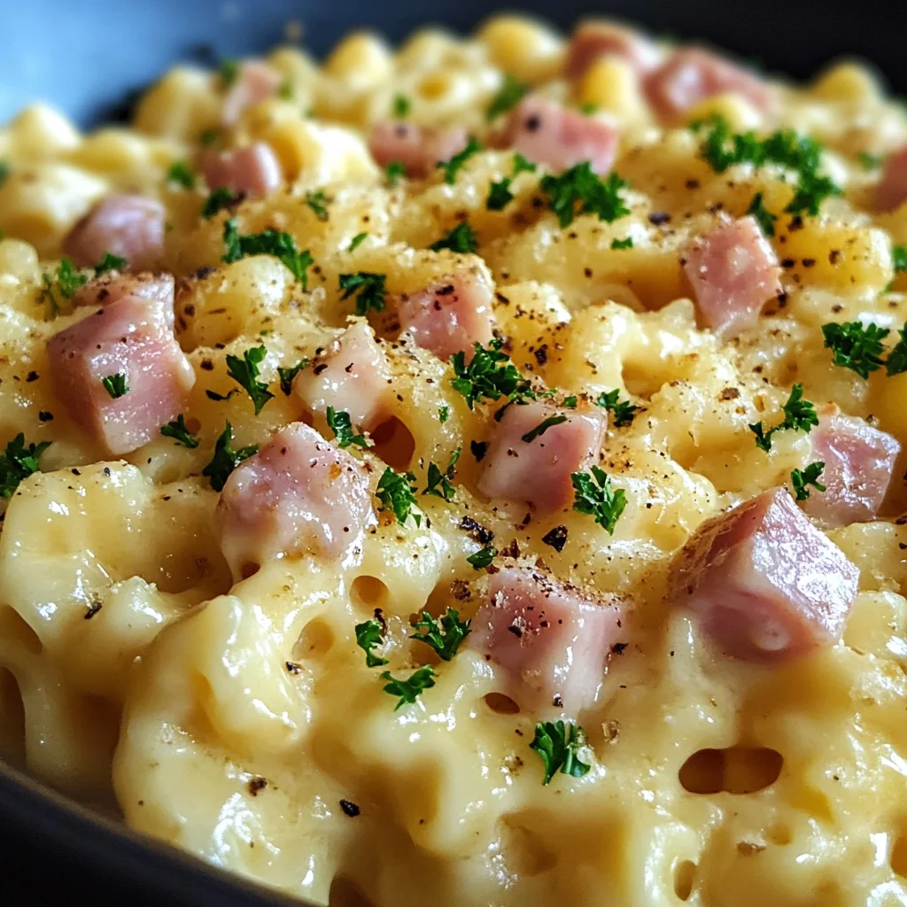 Käse-Schinken-Sahne