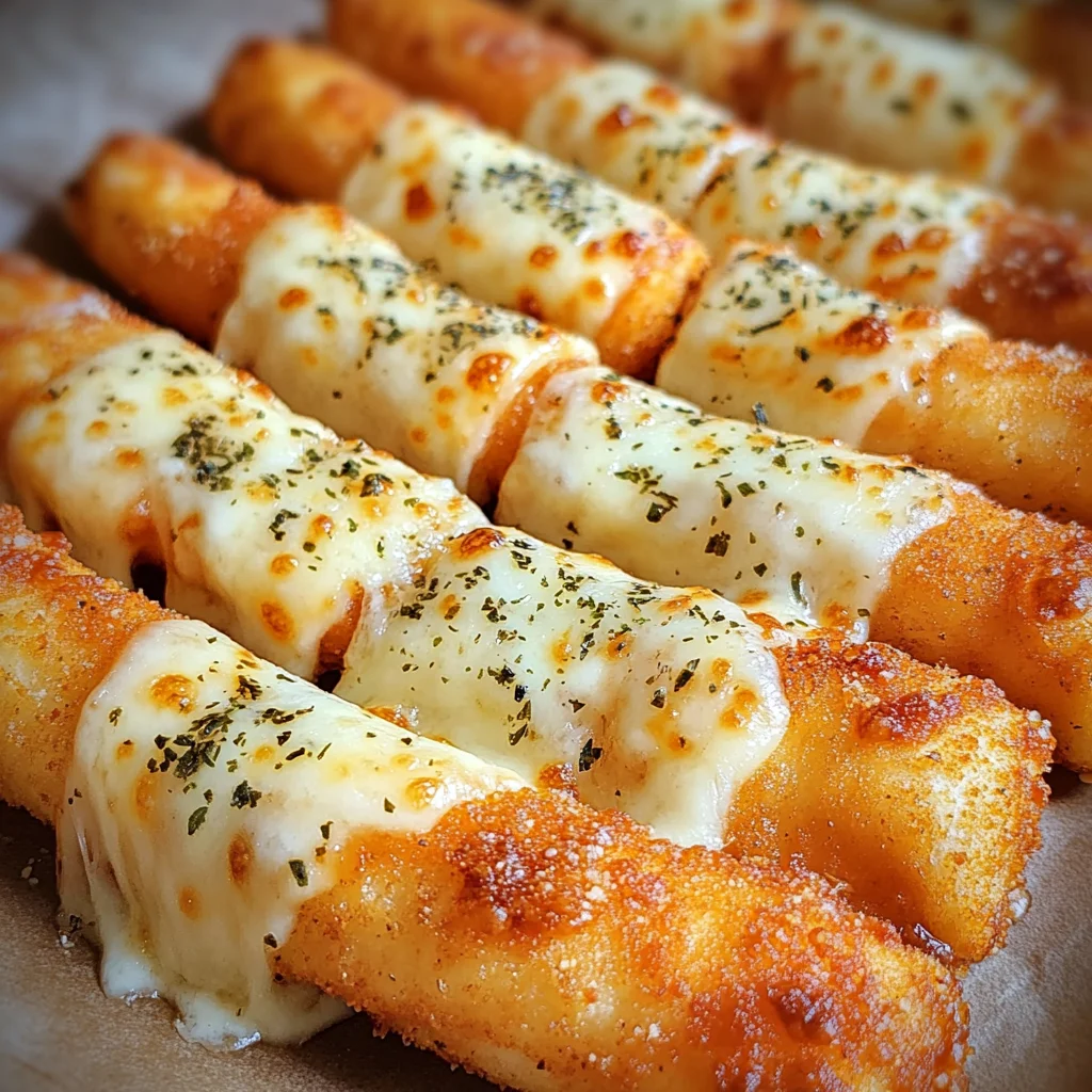 Käse-Sticks