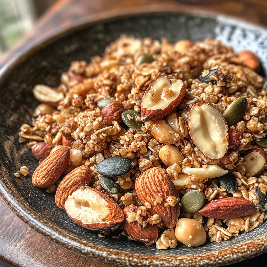 Keto Knuspermüsli