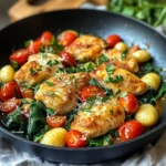 Knoblauch-Hähnchen-Gnocchi aus der Pfanne: Ein Unglaubliches Ultimatives Rezept