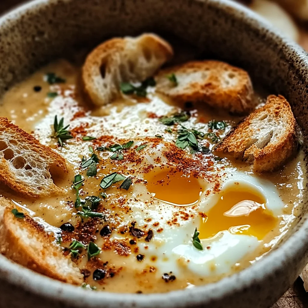 Knoblauchsuppe