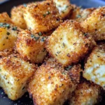 Knuspriger Feta Aus Dem Airfryer: Schnell & unwiderstehlich lecker