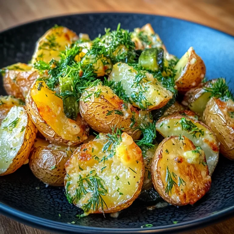 Knuspriger Kartoffelsalat