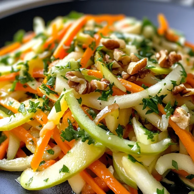 Kohlrabisalat: Ein Unglaubliches Ultimatives Rezept für 5 Freunde