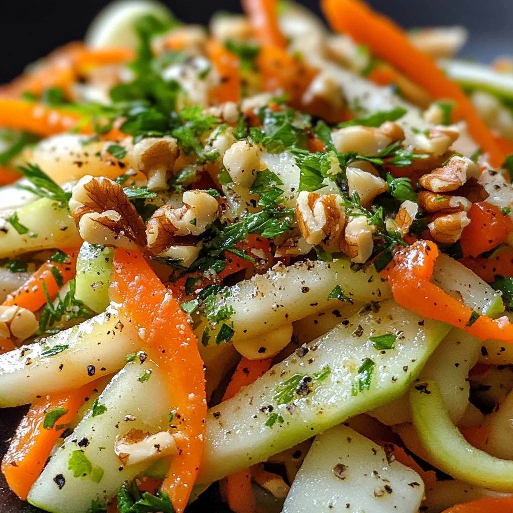 Kohlrabisalat: