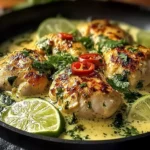 Kokos-Limetten-Hähnchen