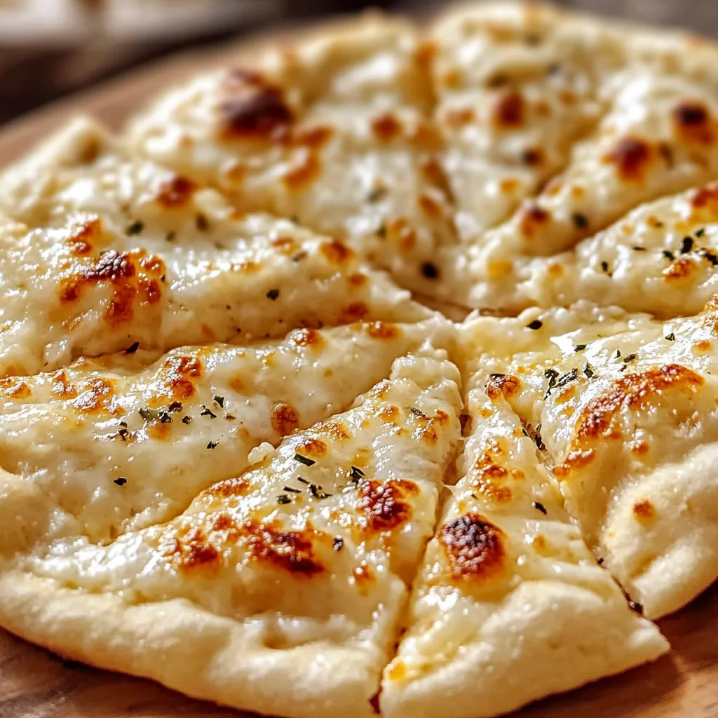 Köstliche Haferflocken-Joghurt-Fladen – besser als Pizza! ✨