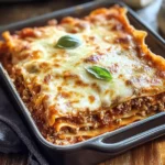 Lasagne für zwei: Einfaches Rezept für Date Nights