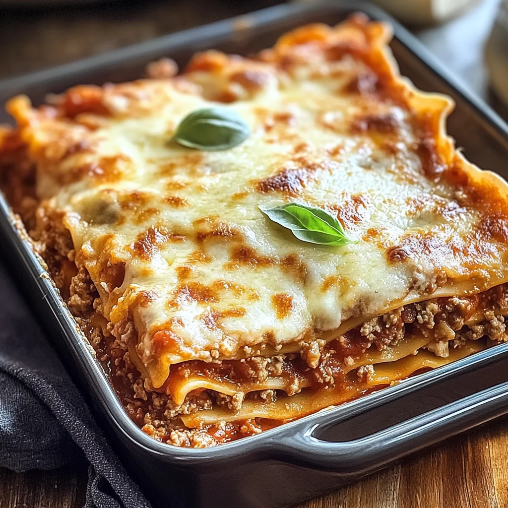 Lasagne für zwei: Einfaches Rezept für Date Nights