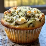 Leckere Spinat Feta Muffins: Schnelle & einfache Backidee!