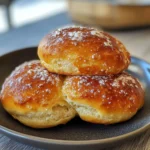 Low Carb Brötchen mit Hüttenkäse