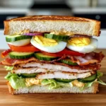 New York Club Sandwich ganz einfach!