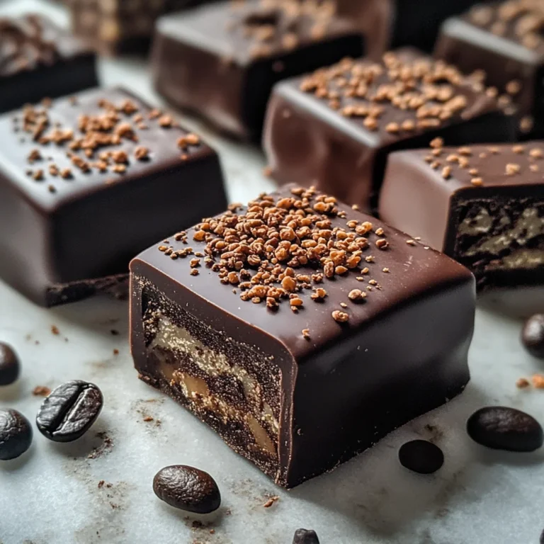 Nougat Trüffelpralinen selber machen