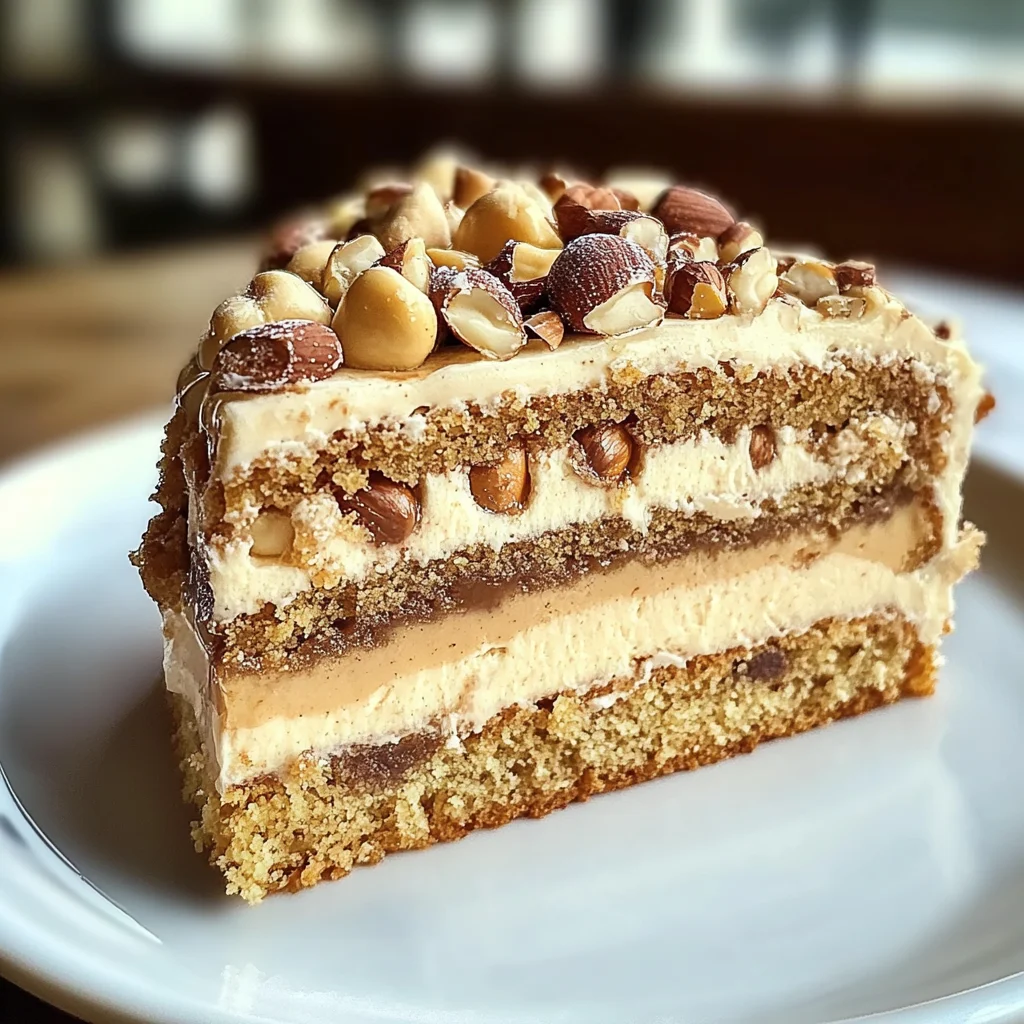 Nusskuchen mit Nougatcreme – Der perfekte Genuss