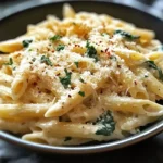One-Pot Cremige Knoblauch Pasta