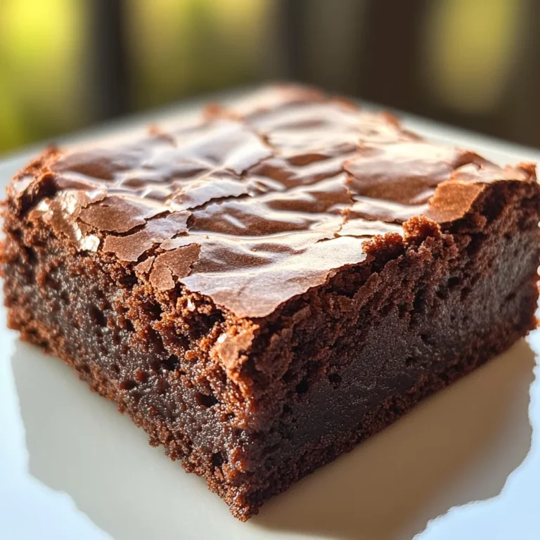 Original Brownie Rezept